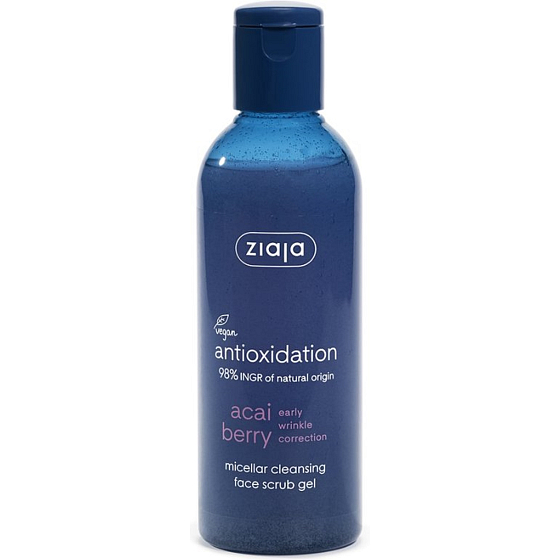 Ziaja Acai Berry Micellar Face Gel Peeling 200 ml