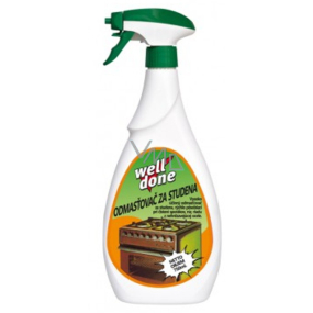 Well Done Cold Degreaser 750 ml Spray
