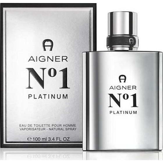 Etienne Aigner Aigner No.1 Platinum Eau de Toilette for Men 100 ml