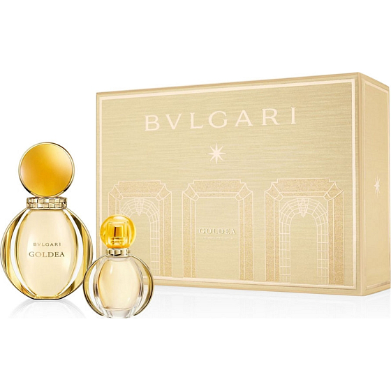 Bvlgari Goldea perfumed water for women 50 ml + perfumed water 15 ml, gift set