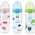 Nuk First Choice silicone spout 0-6 months bottle plastic 300 ml