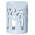Bolsius Aromalampa ceramic tree light blue 100 x 140 mm