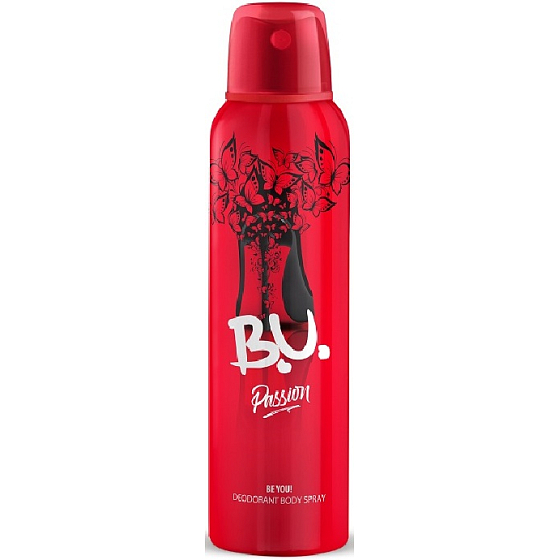 BU Passion deodorant spray for women 150 ml