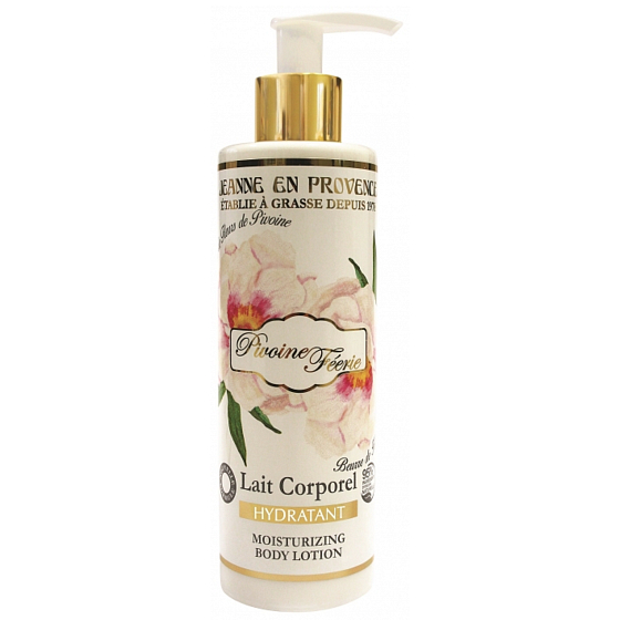 Jeanne en Provence Pivoine Féérie - Peony Fairy Moisturizing Body Lotion 250 ml
