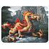 Prime3D Magnet - Golden Mountain Dragon 9 x 7 cm
