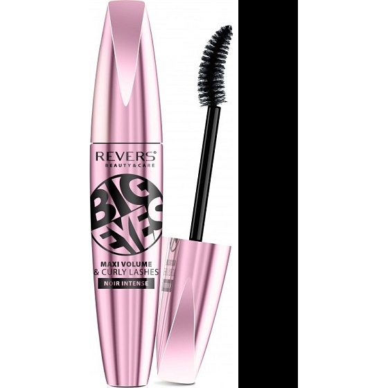 Revers Big Eyes Maxi Volume & Curly Lashes Mascara Black 10 ml