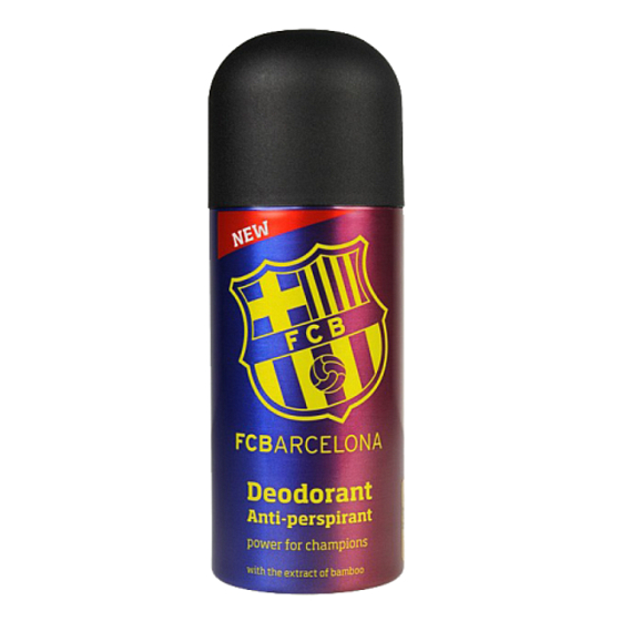 FC Barcelona deodorant antiperspirant spray for men 150 ml exp.10 / 2016