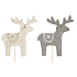 Wooden reindeer 8 cm + skewer 1 piece