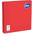Aha Paper Napkins 3-ply 33 x 33 cm 20 pieces solid red vibrant
