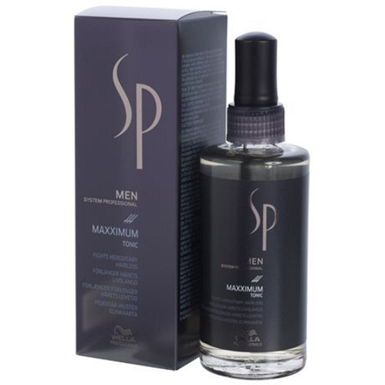 Wella Professionals System SP Men Maxximum tonic against hair loss 100 ml