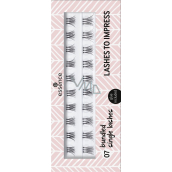 Essence Lashes To Impress False Lashes 07 Bundled Single Lashes 20 pieces
