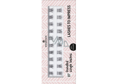 Essence Lashes To Impress False Lashes 07 Bundled Single Lashes 20 pieces