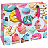 Nekupto Gift paper bag luxury 18 x 16 x 8 cm Sweets 1838 LIS