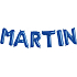 Albi Inflatable Name Martin 49 cm