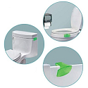 Fre Pro Bowl Clip Citrus fragrant toilet curtain yellow 10 x 5 x 6 cm 55 g
