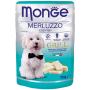 Monge Dog Grill Cod Pouch 100 g