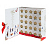 English Tea Shop Bio Advent calendar Wellness 25 pieces of loose tea pyramids, 25 flavors, 50 g, gift set