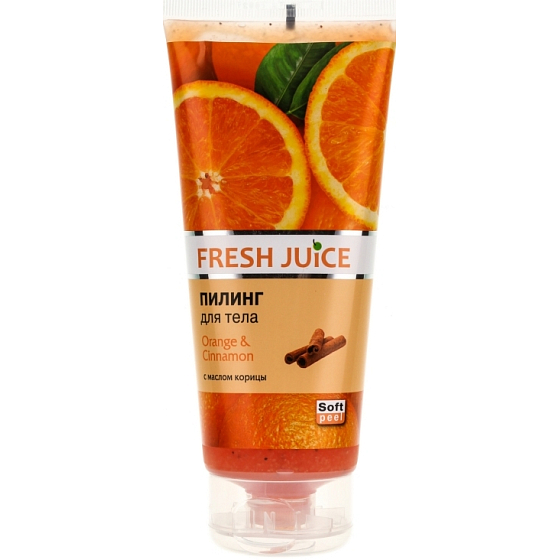 Fresh Juice Orange & Cinnamon body peeling 200 ml