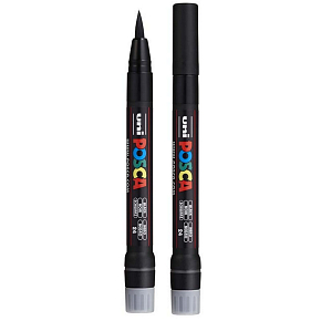 Posca Universal Acrylic Marker 8 mm Black PCF-350