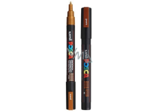 Posca Universal Acrylic Marker 0.9 - 1.3 mm Bronze PC-3M