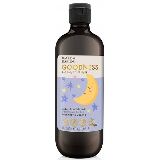Baylis & Harding Goodness bath foam for children 500 ml