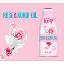 Keff Rose & Kukui oil cleansing body gel 500 ml
