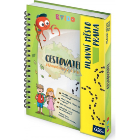 Albi Quido Traveller Prague Adventure Diary 18,2 x 15 x 1 cm recommended age 4+