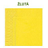 Delis Deluxe paper napkins 2 ply 33 x 33 cm 20 pieces color yellow