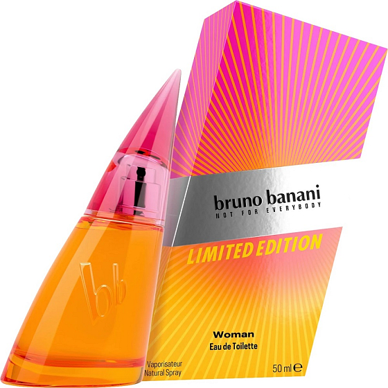 Bruno Banani Summer Limited Edition 2022 Woman Eau de Toilette for women 50 ml