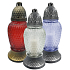 Admit Glass lamp 25 cm 80 g 551/2 different colours