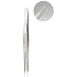 Diva & Nice Stainless steel straight tweezers 14 cm