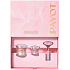 Payot Roselift Collagene Jour day lifting cream 50 ml + Roselift Collagene Regard eye cream against wrinkles, bags and dark circles 15 ml + massage roller for face, cosmetic set for women