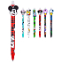 Colorino Mickey Mouse pen red, blue refill 0,5 mm