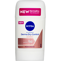 Nivea Derma Dry Control Solid Antiperspirant, 50 ml
