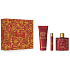 Versace Eros Flame Eau de Parfum 100 ml + Shower Gel 150 ml + Eau de Parfum 10 ml, gift set for men