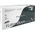 VulkanBlack Black Disposable Powder-Free Nitrile Gloves, Size L, 100 pcs
