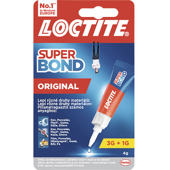 Loctite Super Attak universal super glue, 4 g