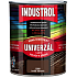 Industrol S2013 universal gloss topcoat for metal and wood, 2320 coffee brown, 600 ml