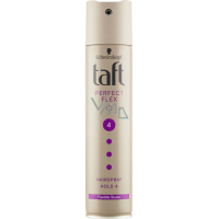 Taft Perfect Flex, ultra strong hold hairspray, fixation strength 4, 250 ml
