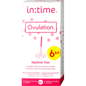 Primeros Intime Ovulation Test DipStick, 6 pcs Primeros Intime Ovulation Test DipStick, 6 pcs