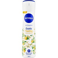 Nivea Exotic Feeling Antiperspirant Spray, 150 ml