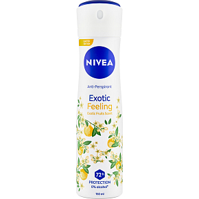 Nivea Exotic Feeling Antiperspirant Spray, 150 ml