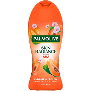 Palmolive Skin Radiance Papaya & Peach Blossom Shower Gel 250 ml