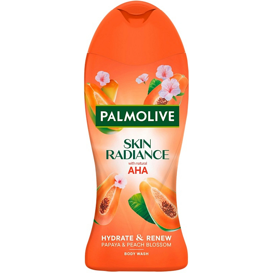 Palmolive Skin Radiance Papaya & Peach Blossom Shower Gel 250 ml
