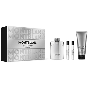 Montblanc Legend Elixir perfume 100 ml + shower gel 100 ml + travel spray 7.5 ml, gift set for men Montblanc Legend Elixir perfume 100 ml + shower gel 100 ml + travel spray 7.5 ml, gift set for men