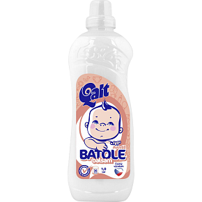 Qalt Baby Fabric Softener, 35 washes, 1 l