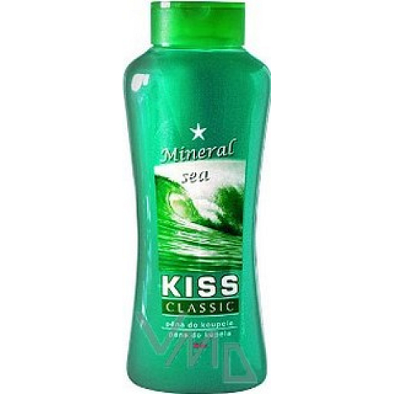 Mika Kiss Classic Mineral sea bath foam 1l