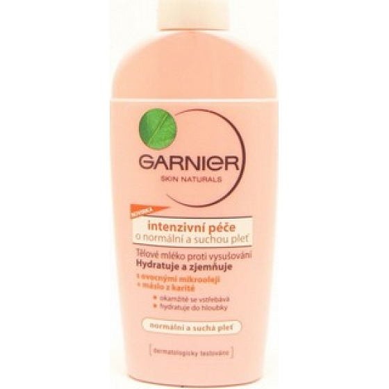 Garnier Skin Naturals intensive care body lotion normal and dry skin 250 ml