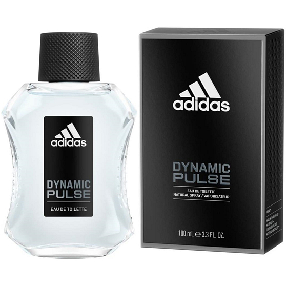 Adidas Dynamic Pulse Eau de Toilette for Men 100 ml