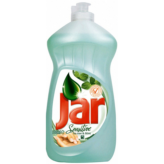 Jar Sensitive Tea Tree & Mint Hand dishwashing detergent 500 ml